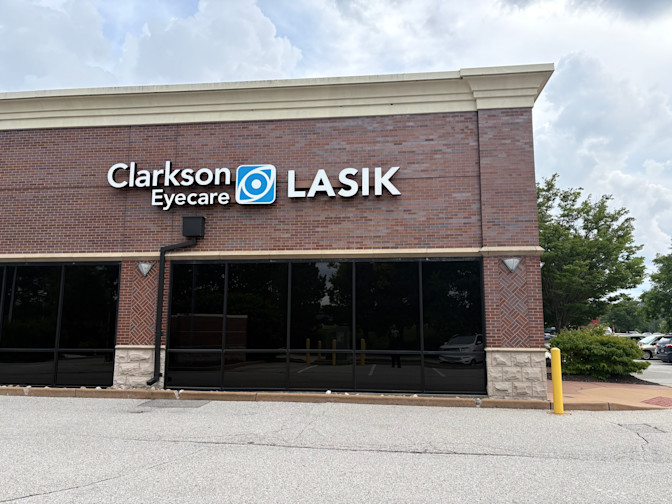 Clarkson LASIK office building