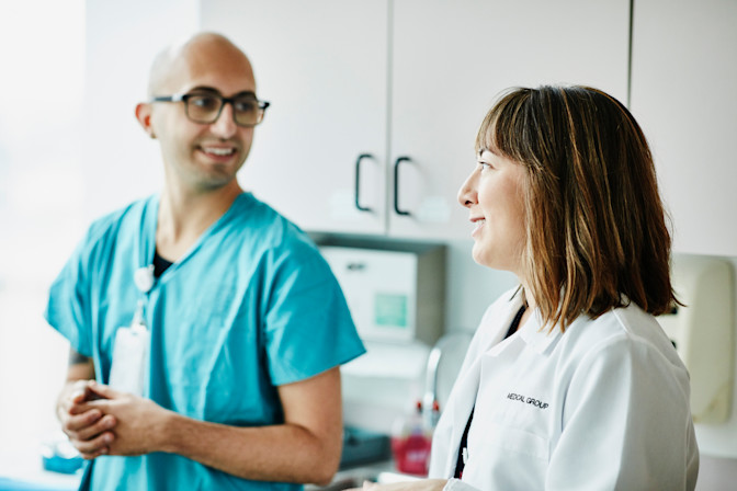 Neighborhood eye doctors