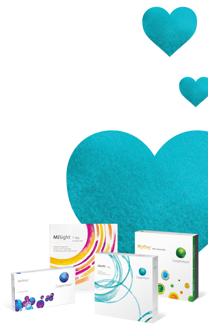 CooperVision Contacts Image