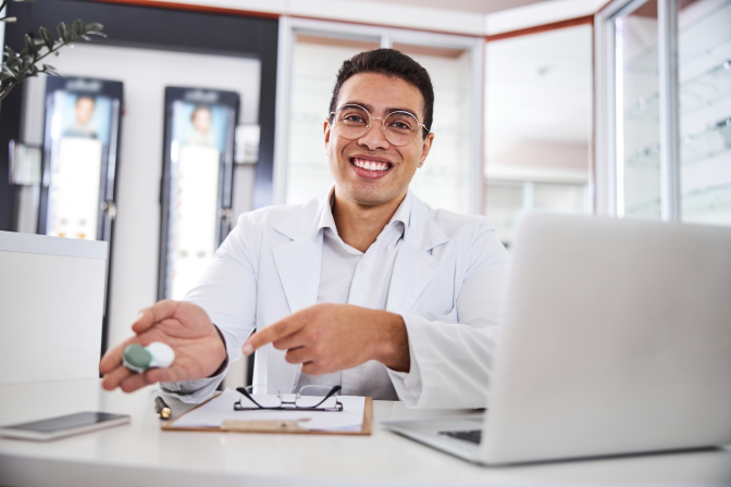 Specialty Contact Lenses Location