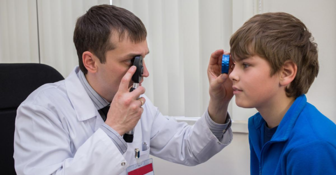 NWV Kids Eye Exam