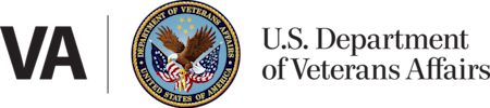 Veteran affairs VA community care network VACCN logo with seal